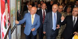 Erzurum'da 'Hükümlü ve Tutuklu El Sanatları' Sergisi Açıldı