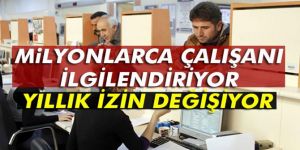 Milyonlarca çalışana müjde