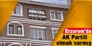Böylesi Erzurum'da olur!