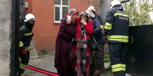 Erzurum Anne ile Kızı Ölümden Döndü