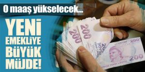 Yeni emekliye intibak zammı