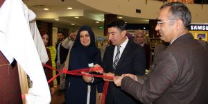 Palerium AVM’de filografi sergisi açıldı