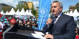 BB Erzurumspor’a başarı dileğinde bulundu