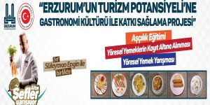 Büyükşehir kentin yöresel lezzetlerini tanıtıyor