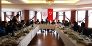 Birkonfed Erzurum Temsilciliği Basınla Buluştu