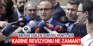 AK Parti'den dikkat çeken kabine revizyonu açıklaması