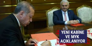 Yeni kabine listesi AK Parti MYK'ya giren isimler