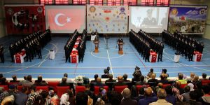 Polis teşkilatına 100 yeni nefer katıldı