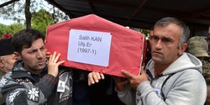 Trafik Kazasında Ölen Asker Son Yolculuğuna Uğurlandı