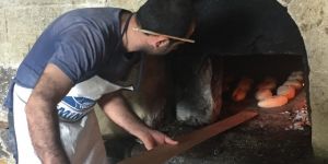 130 Yıllık Tarihi Tabyada Ekmek Pişirdiler