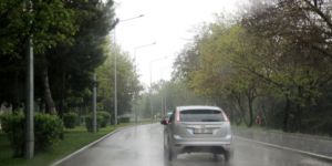 Erzurum'da Ramazan Yağmuru
