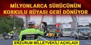 Trafik Elektronik Denetleme Sistemi geri dönüyor