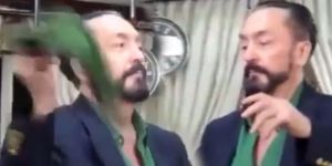 Adnan Hoca Ramazan'ı oynayarak karşıladı