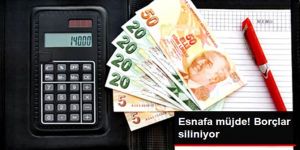 Esnafın 12 Ay ve Üstü Prim Borçları Silinecek