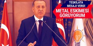 Erdoğan'dan çarpıcı uyarı!