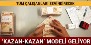 Kıdem düzenlemesiyle kazan-kazan modeli!