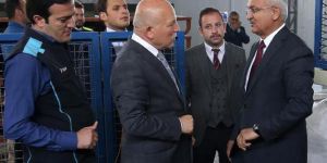 Sekmen ile Başsoy Erzurum'u gezdi
