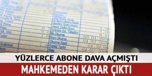 İstinaftan elektrik aboneleri lehine karar verildi
