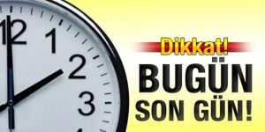 O süre uzatılacak mı? Bakanlık uyardı...