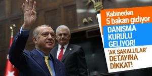 Erdoğan'ın Danışma Kurulu yeni kabine için geri sayım!