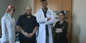 Almanya’dan geldi kilo sorununu Erzurum’da çözdü