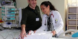 3 aylık Pelin bebek diyalize girdi