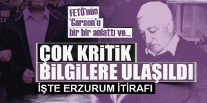 Fetö'nün Mahrem İmamı "Garson", Yapıyı Anlattı