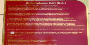 Abdurrahman Gazi Türbesi'ne Ziyaretçi Akını