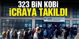 323 bin KOBİ icraya takıldı