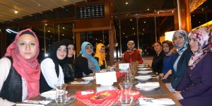 Vali Azizoğlu’nun eşinden anlamlı iftar programı