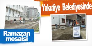 Yakutiye'nin ramazan mesaisi