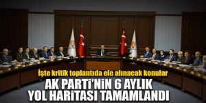 AK Parti'nin yol haritası tamamlandı