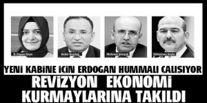Revizyon ekonomi kurmaylarına takıldı