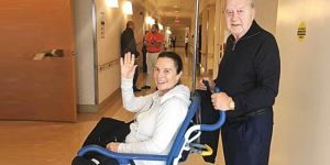 Koçyiğit taburcu oldu