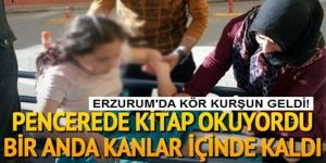 Erzurum'da Kurşunların Hedefi Çocuk Oldu