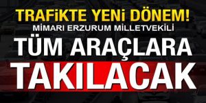 Trafikte interaktif dönem başlıyor!