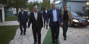 Atatürk Üniversitesinden Erzurum Protokolüne iftar yemeği