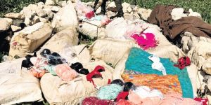 PKK iç çamaşırı işine de girmiş