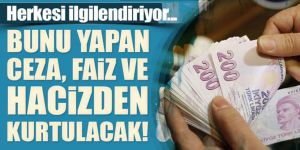 SGK'ya başvuran ceza, faiz ve hacizden kurtulacak