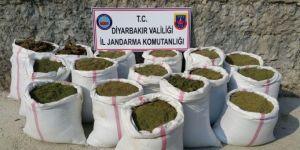 2 ton uyuşturucu ele geçirildi