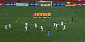 Suudi Arabistanlı futbolcular saygı duruşuna katılmadı