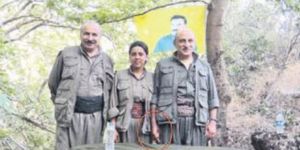 Kandil'de PKK elebaşlarının 'kız' kavgası