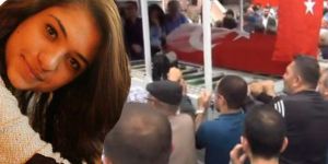 Şehit öğretmen gelin duvağıyla son yolculuğuna uğurlanıyor
