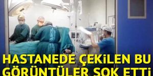 Hastanede klima bozulunca bu ilginç yöntem bulundu