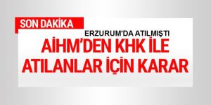 AİHM'den KHK ile atılan öğretmenler için son dakika karar