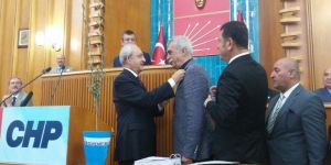 Sarp Kuray CHP üyesi oldu