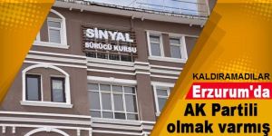 Erzurum'da AK partiliye özel kıyak!