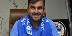 Taner Tugay, BB Erzurumspor Başkanlığı'na aday