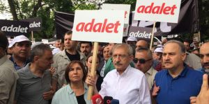 Ankara'dan yürüyüşe bu sözlerle başladı