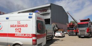 Erzurum'da Yangın Korkuttu